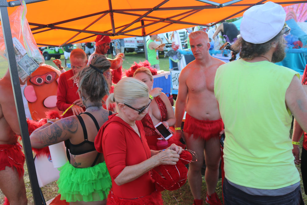 Pre-Parade 2018 photo - Duval Street, Key West